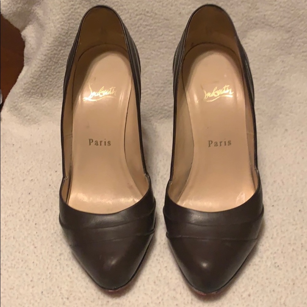 Red bottom heels